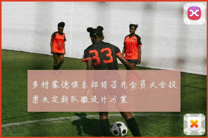 多特蒙德俱乐部将召开会员大会投票决定新队徽设计方案