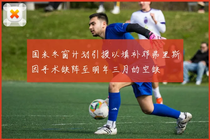 国米冬窗计划引援以填补邓弗里斯因手术缺阵至明年三月的空缺