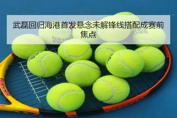 武磊回归海港首发悬念未解锋线搭配成赛前焦点 | ManBetX